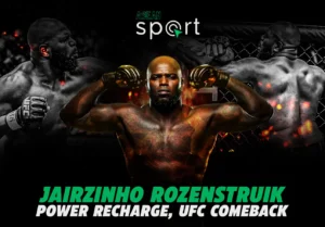 Jairzinho Rozenstruik training in Suriname, preparing for UFC return