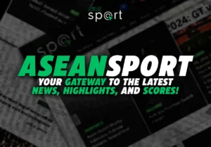  A screenshot of the AseanSport website blog page featuring headlines and live scores of top sports news, catering to enthusiasts across the world.